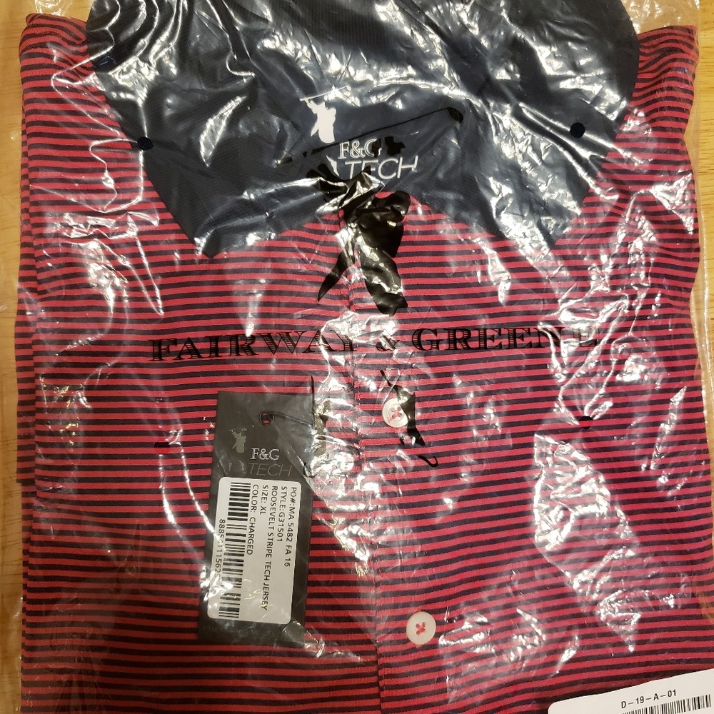 Fairway and Greene Golf Polo